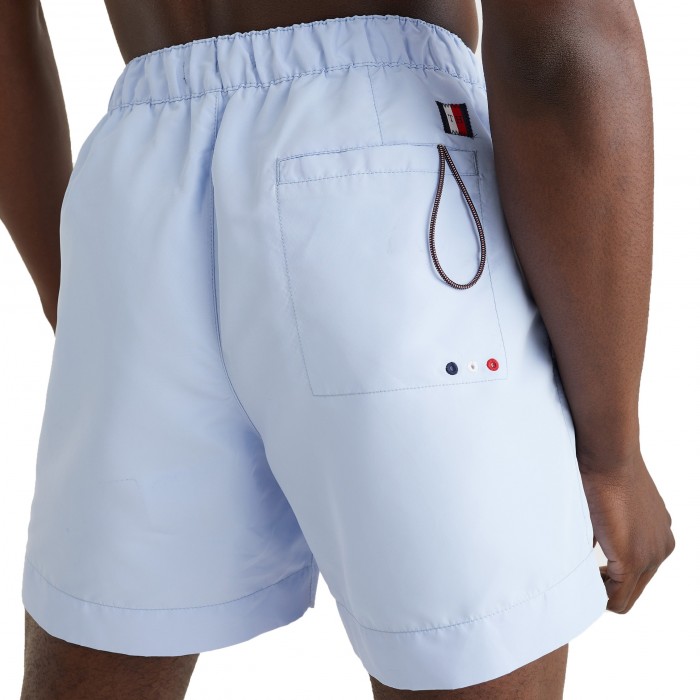  Pantaloncini da bagno di media Tommy  lunghezza con logo - blu - TOMMY HILFIGER *UM0UM02299-C3Q 