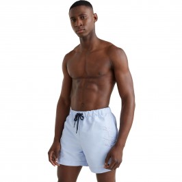  Mid-length swim shorts Tommy  with signature logo - blue - TOMMY HILFIGER *UM0UM02299-C3Q 