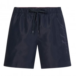 Mittellange Badeshorts mit dem charakteristischen LogoTommy  - blau - TOMMY HILFIGER *UM0UM02299-DW5