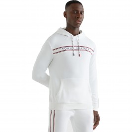  Sweat Tommy Hilfiger à capuche et bande emblématique - blanc - TOMMY HILFIGER *UM0UM02427-YBR 