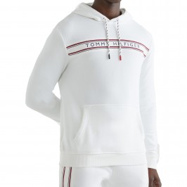  Sudadera con capucha y cinta distintiva Tommy - blanco - TOMMY HILFIGER *UM0UM02427-YBR 