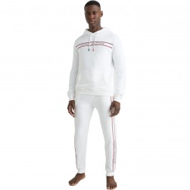  Sudadera con capucha y cinta distintiva Tommy - blanco - TOMMY HILFIGER *UM0UM02427-YBR 
