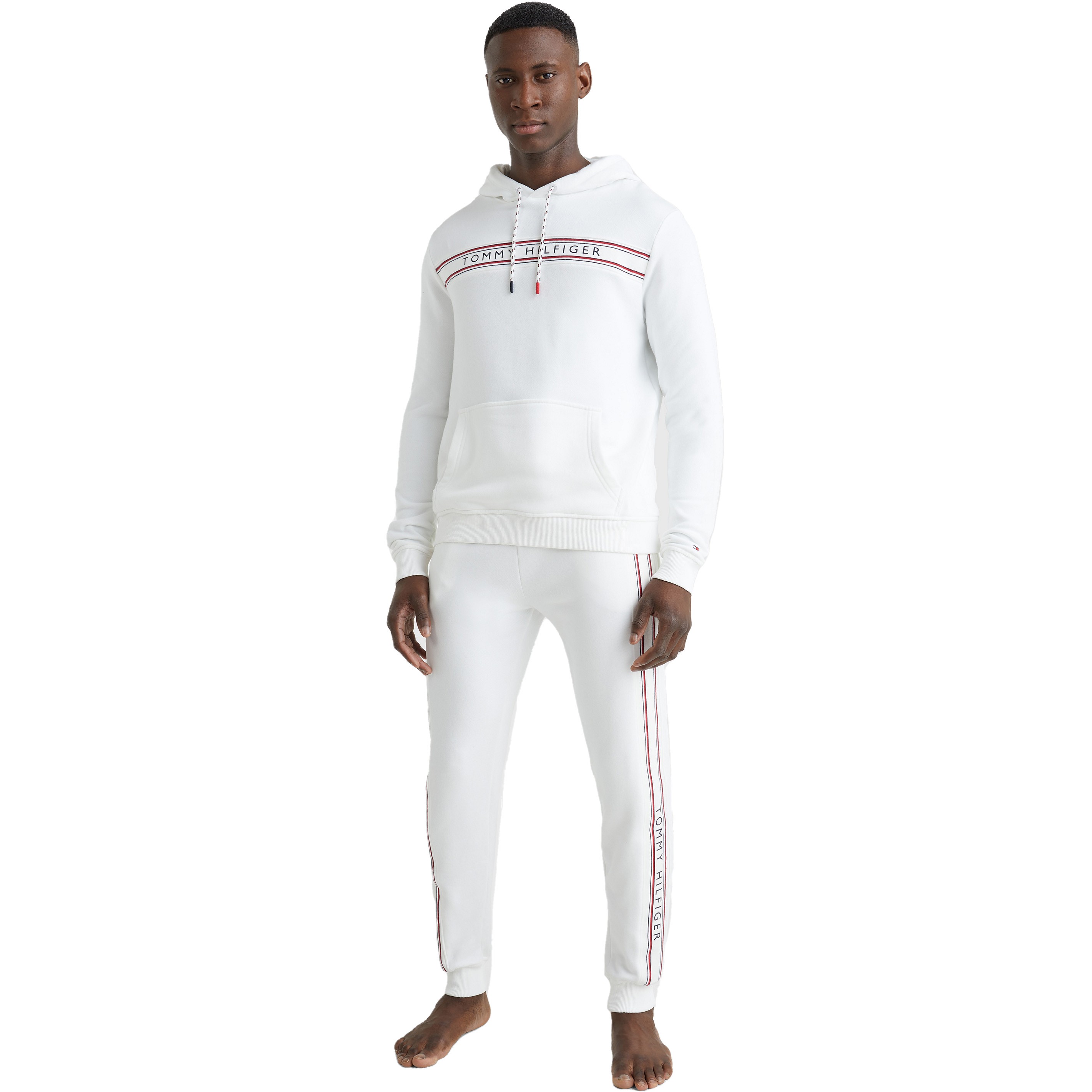 Tommy hilfiger sweat blanc homme