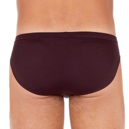  Micro Brief Comfort Tencel Soft - burgundy - HOM 402463-00ZQ 