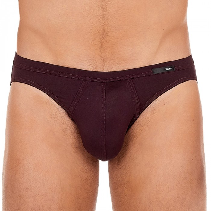 Micro Slip Comfort Tencel Soft - bordeaux - HOM 402463-00ZQ