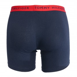  Lot de 3 boxers Tommy avec ceinture à logo bleu, blanc et rouge - TOMMY HILFIGER *UM0UM02326-0TA 