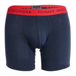  Lot de 3 boxers Tommy avec ceinture à logo bleu, blanc et rouge - TOMMY HILFIGER *UM0UM02326-0TA 