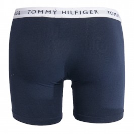  Lot de 3 boxers Tommy avec ceinture à logo bleu, blanc et rouge - TOMMY HILFIGER *UM0UM02326-0TA 