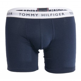  Lot de 3 boxers Tommy avec ceinture à logo bleu, blanc et rouge - TOMMY HILFIGER *UM0UM02326-0TA 