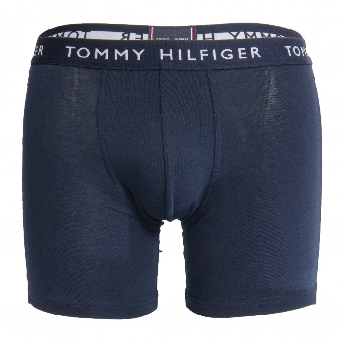  Lot de 3 boxers Tommy avec ceinture à logo bleu, blanc et rouge - TOMMY HILFIGER *UM0UM02326-0TA 