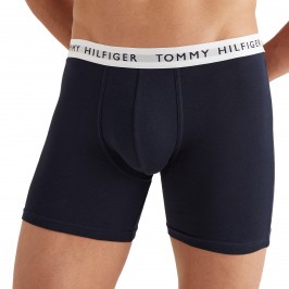  Lot de 3 boxers Tommy avec ceinture à logo bleu, blanc et rouge - TOMMY HILFIGER *UM0UM02326-0TA 