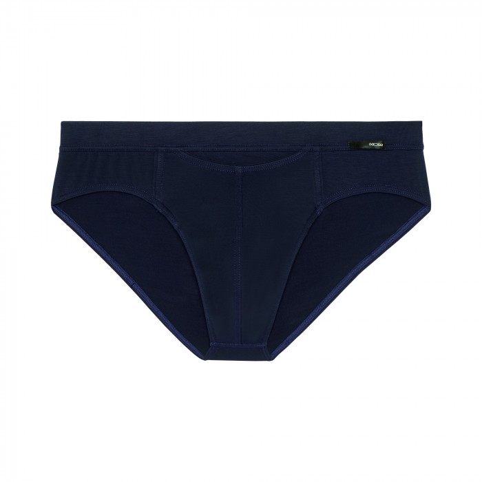  Mini Slip Comfort HO1 Tencel Soft - navy - HOM 402464-00RA 