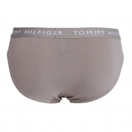  Pack of 3 Tommy cotton briefs - black, grey and white - TOMMY HILFIGER *UM0UM02206-0TG 