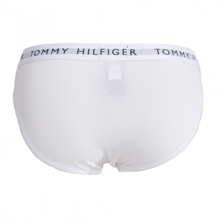  Confezione da 3 slip in cotone Tommy - nero, grigio e bianco - TOMMY HILFIGER *UM0UM02206-0TG 