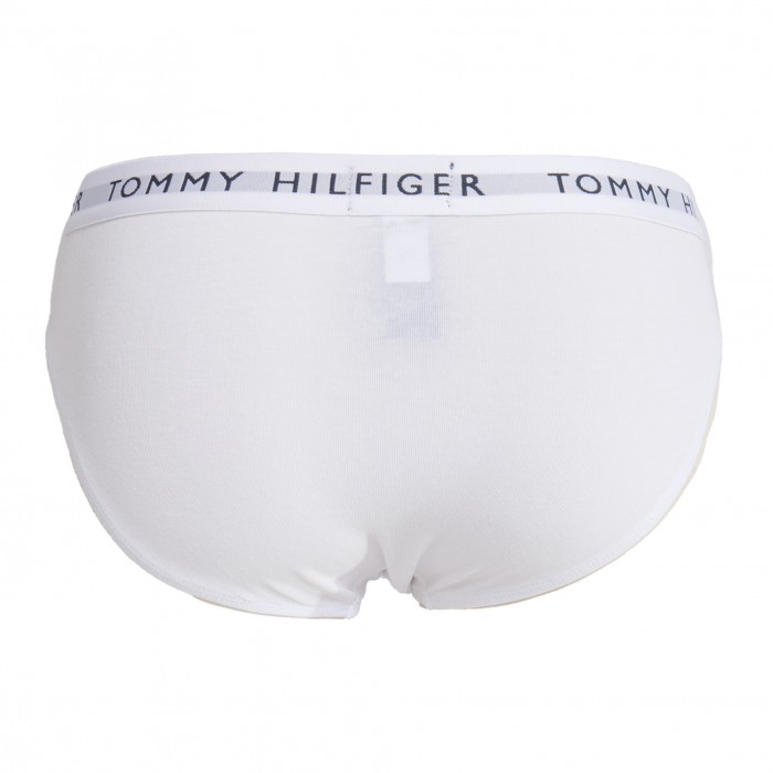  Pack of 3 Tommy cotton briefs - black, grey and white - TOMMY HILFIGER *UM0UM02206-0TG 