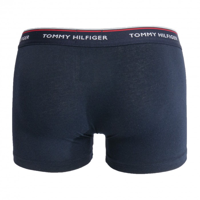  Set mit 3 Boxershorts aus Stretch-Baumwolle - navy, blau und rot - TOMMY HILFIGER *1U87903842-0TU 