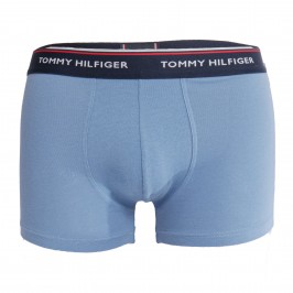  Lot de 3 boxers en coton extensible - navy, bleu et rouge - TOMMY HILFIGER *1U87903842-0TU 