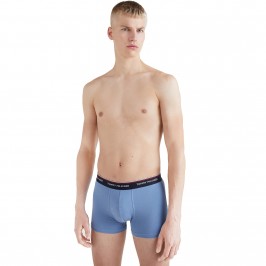  Set di 3 boxer in cotone stretch - navy, blu e rosso - TOMMY HILFIGER *1U87903842-0TU 