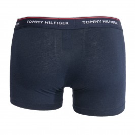  Exclusive 3er-Pack Trunks mit Logo-Bund navy, blau und rot - TOMMY HILFIGER *UM0UM01642-0TU 