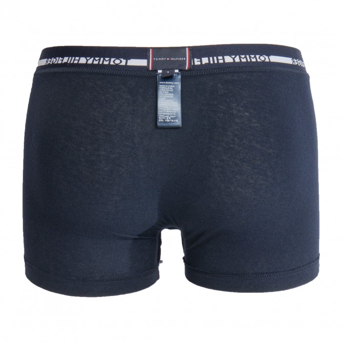  Exclusive 3-Pack Logo Waistband navy, blue and red Trunks Tommy - TOMMY HILFIGER *UM0UM01642-0TU 