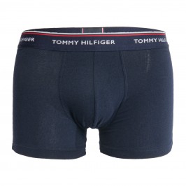  Exclusive 3-Pack Logo Waistband navy, blue and red Trunks Tommy - TOMMY HILFIGER *UM0UM01642-0TU 
