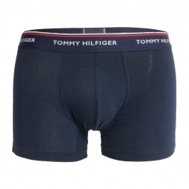  Exclusive 3er-Pack Trunks mit Logo-Bund navy, blau und rot - TOMMY HILFIGER *UM0UM01642-0TU 