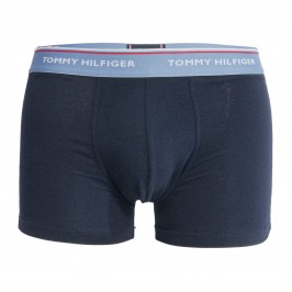  Exclusive 3-Pack Logo Waistband navy, blue and red Trunks Tommy - TOMMY HILFIGER *UM0UM01642-0TU 