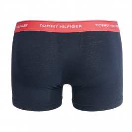  Lot de 3 boxers Tommy Exclusive à ceinture logo navy, bleu et rouge - TOMMY HILFIGER *UM0UM01642-0TU 