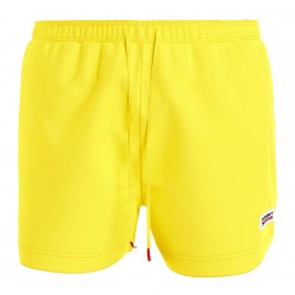 Mid-length swim shorts with drawstring Tommy Jeans - yellow - TOMMY HILFIGER *UM0UM02478-ZIK