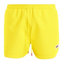 Mittellange Badeshorts mit Kordelzug Tommy Jeans - gelb - TOMMY HILFIGER *UM0UM02478-ZIK