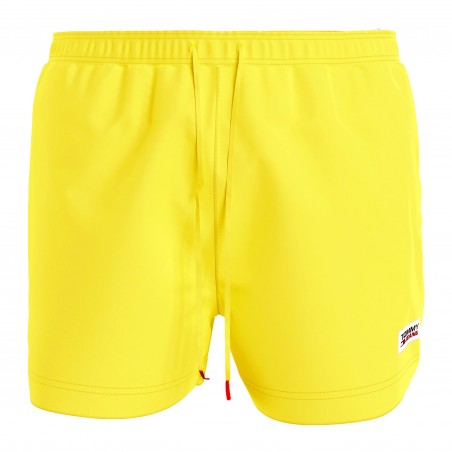 Mid-length swim shorts with drawstring Tommy Jeans - yellow