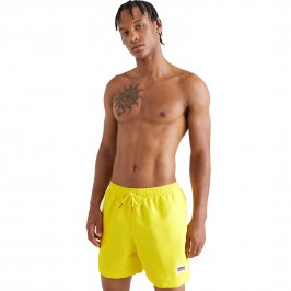  Mid-length swim shorts with drawstring Tommy Jeans - yellow - TOMMY HILFIGER *UM0UM02478-ZIK 