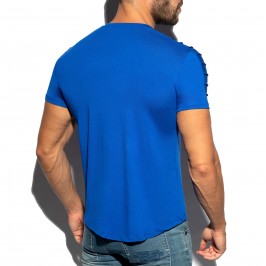  Basic Ranglan t-shirt - bleu royal - ES COLLECTION TS245-C16 