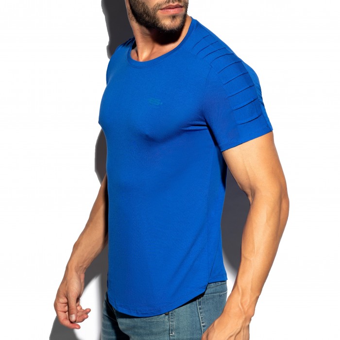  Basic Ranglan t-shirt - bleu royal - ES COLLECTION TS245-C16 