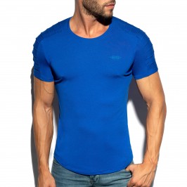  Basic Ranglan t-shirt - bleu royal - ES COLLECTION TS245-C16 