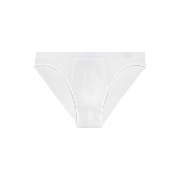  Micro Brief Comfort Supreme Cotton - white - HOM 402448-0003 