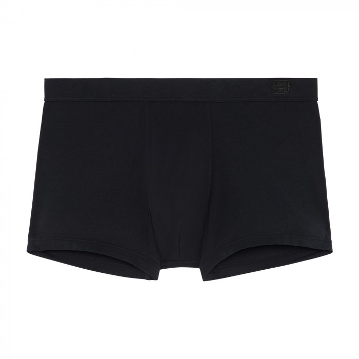  Boxer Comfort Supreme Cotton - black - HOM 402449-0004 