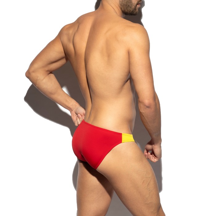  Bikini de bain Flag - jaune - ES COLLECTION 2218-C03 