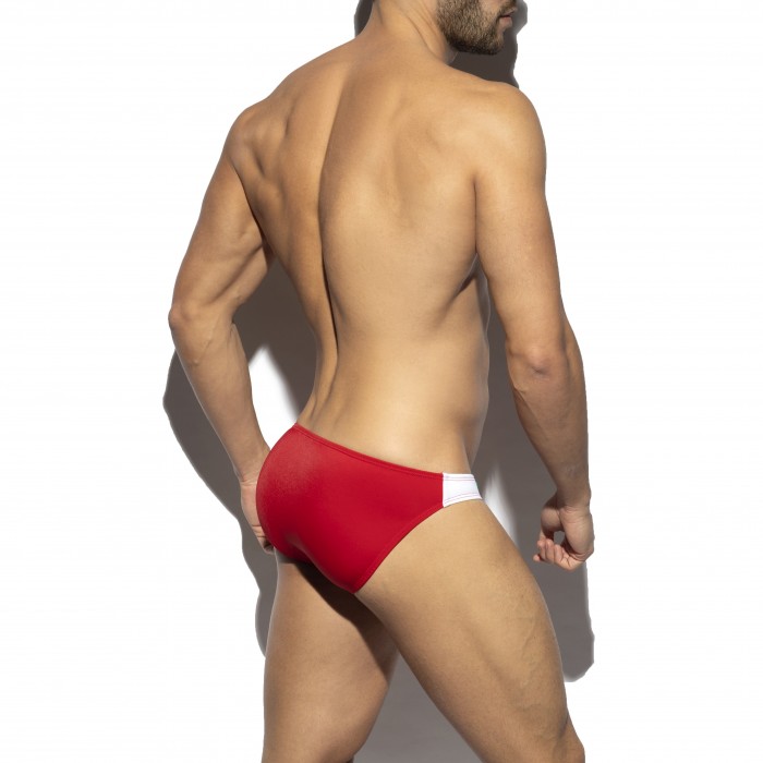  Bikini de bain Flag - rouge - ES COLLECTION 2218-C06 