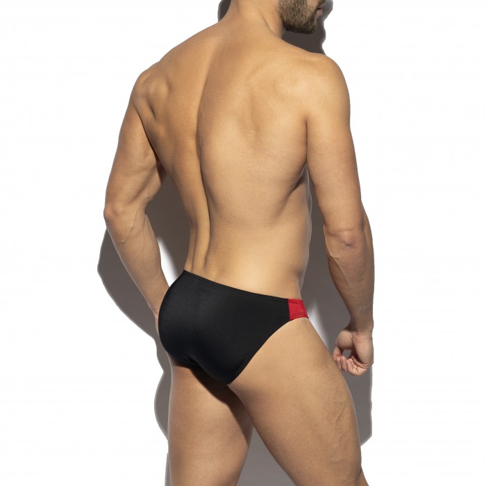  Bikini de bain Flag - noir - ES COLLECTION 2218-C10 