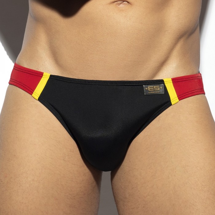  Bikini de bain Flag - jaune - ES COLLECTION 2218-C10 