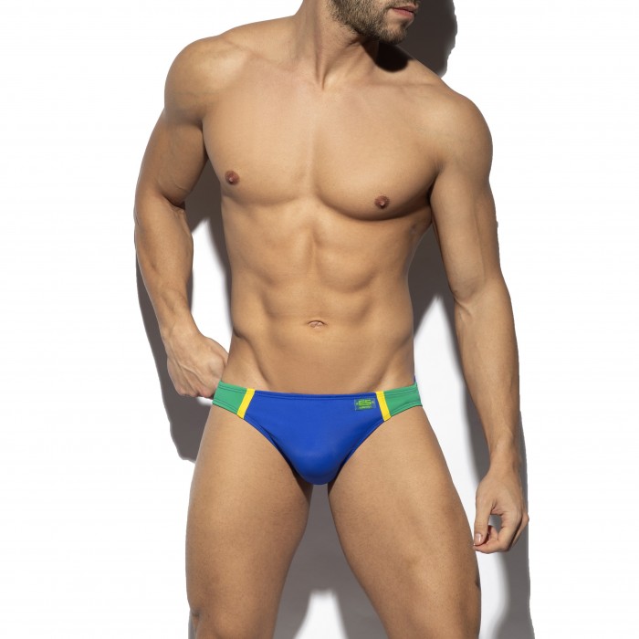  Bikini de bain Flag - jaune - ES COLLECTION 2218-C16 