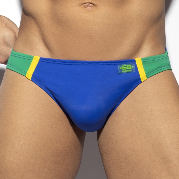  Bikini de bain Flag - jaune - ES COLLECTION 2218-C16 