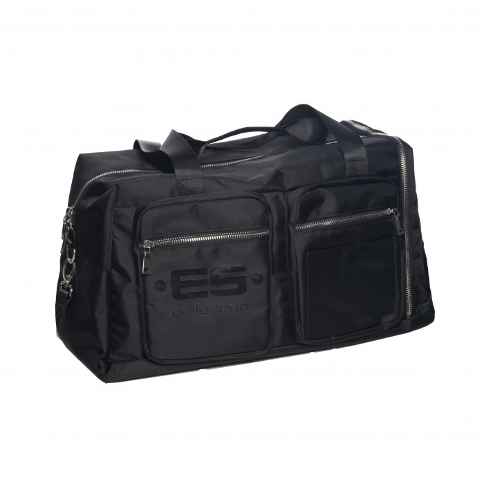  Sac de voyage Overnight - noir - ES COLLECTION AC180-C10 