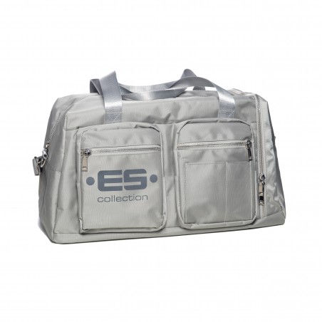 Sac de voyage Overnight - gris