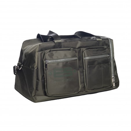 Übernachtung - khaki Reisetasche