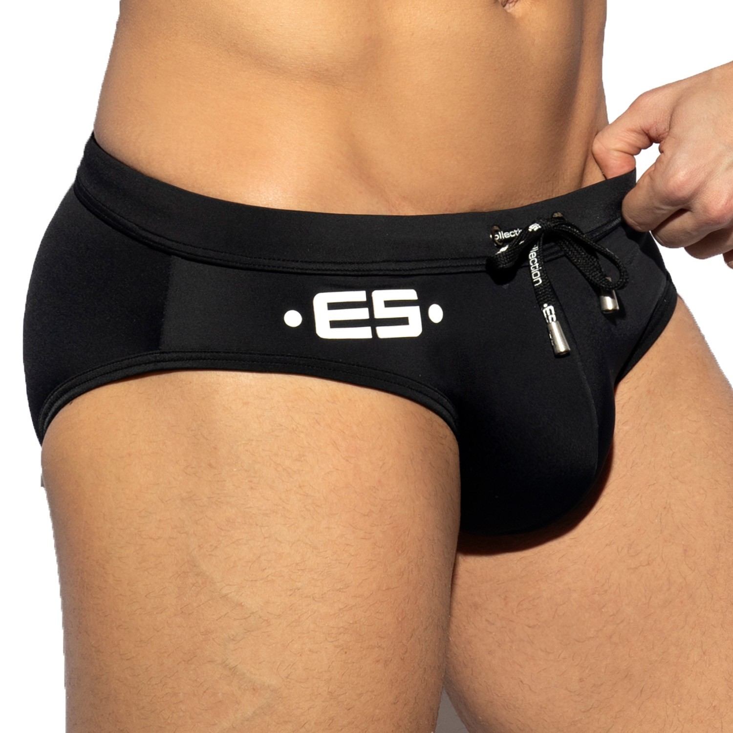 Boxer de bain homme HOM Sea Life noir