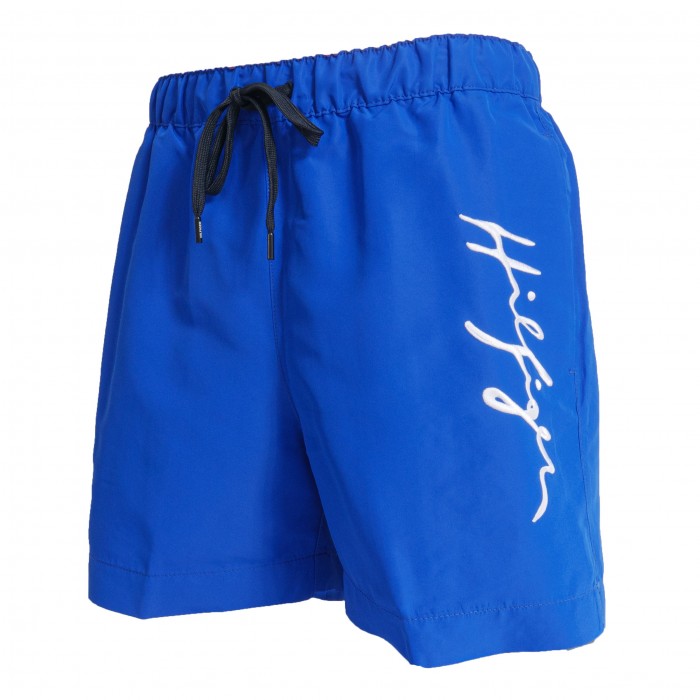  Mittellange Badeshorts mit dem charakteristischen LogoTommy  - blau - TOMMY HILFIGER *UM0UM02299-C66 