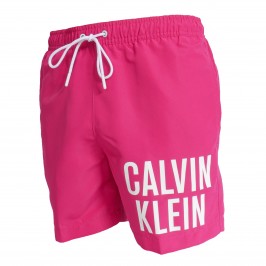  Medium Badeshorts mit Tunnelzug Calvin Klein Intense Power - rosa - CALVIN KLEIN *KM0KM00701-T01 