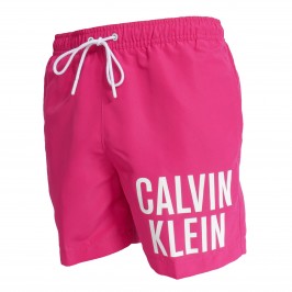  Medium Drawstring Swim Shorts Calvin Klein Intense Power - pink - CALVIN KLEIN *KM0KM00701-T01 